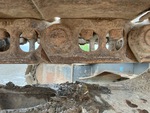Undercarriage with Left Track Links
