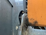 Chassis with Boom Base Pin and Bushings