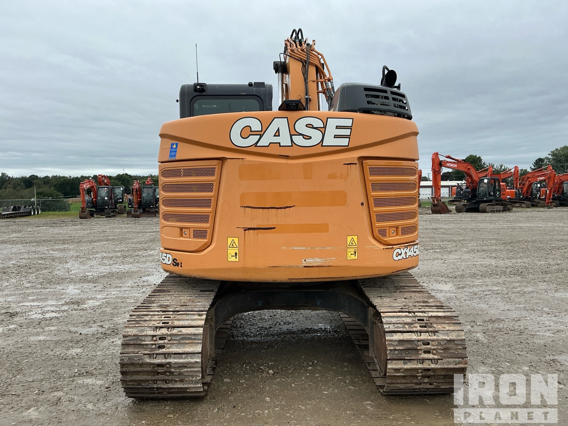 2018 Case CX145D SR