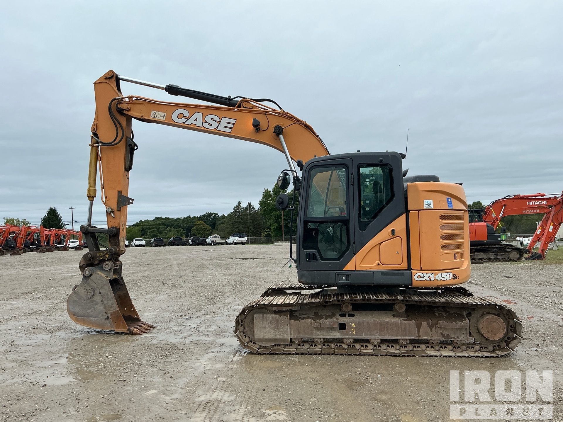 2018 Case CX145D SR