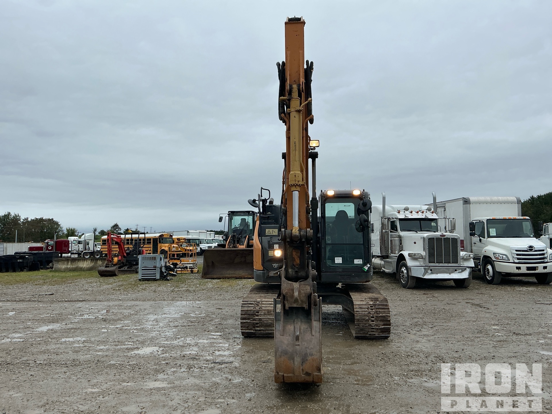 2018 Case CX145D SR