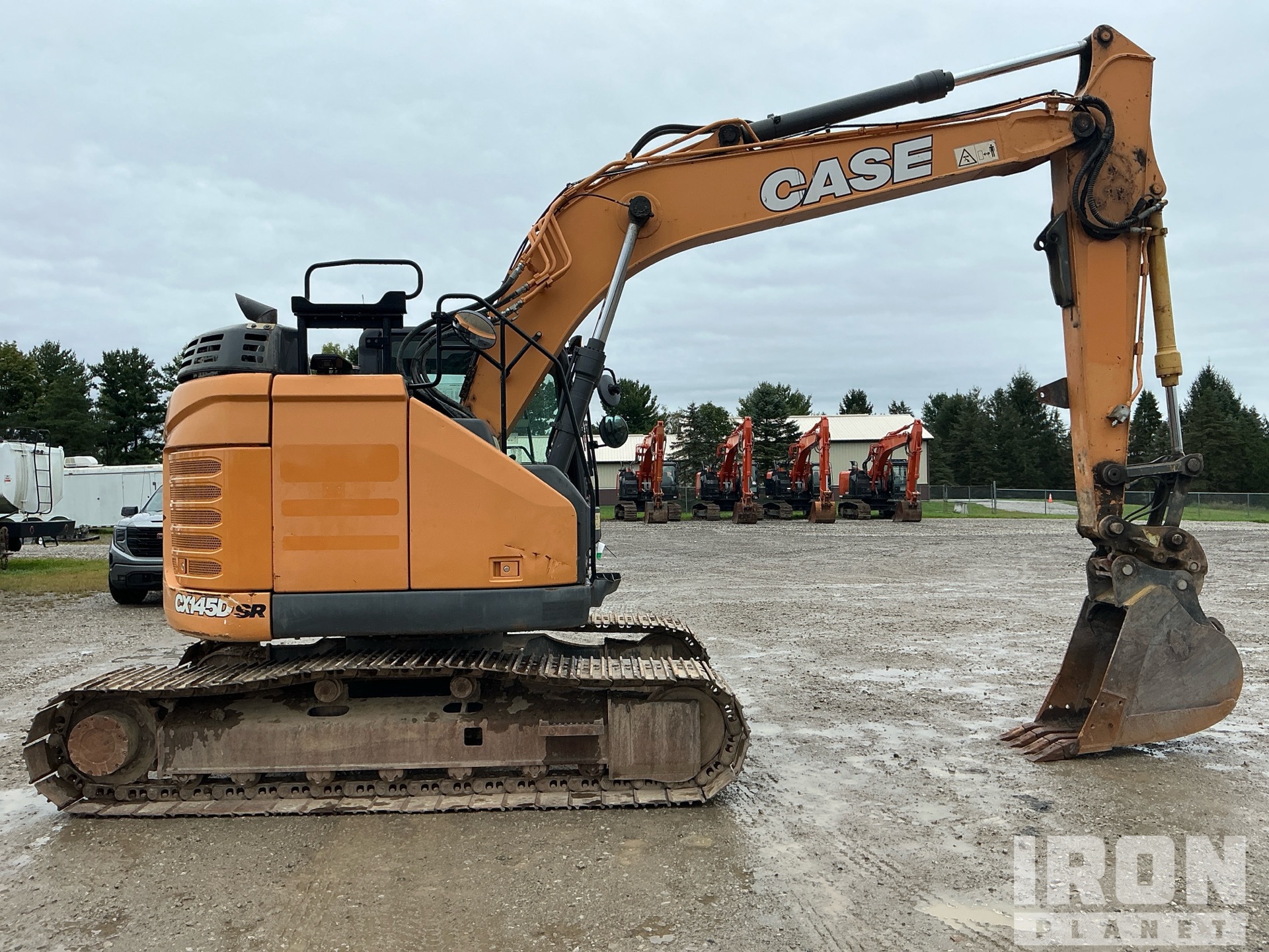 2018 Case CX145D SR