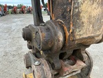 Chassis with Pins and Bushings Stick to Coupler