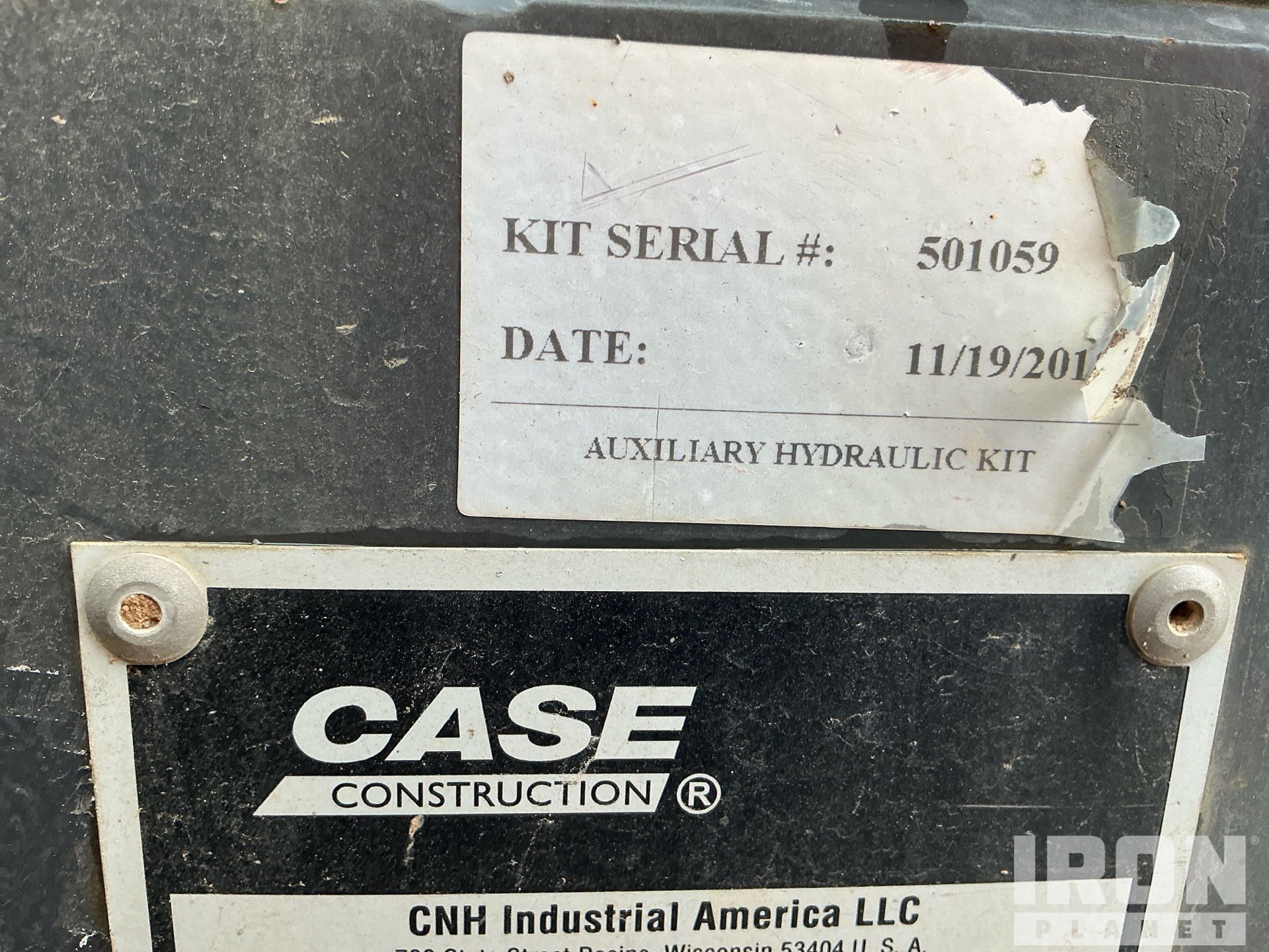 2018 Case CX145D SR