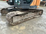 Undercarriage with Left Roller Frame