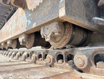 Undercarriage with Left Track Rollers