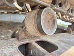 Undercarriage with Left Carrier Rollers