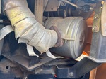 Engine with Exhaust System