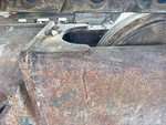 Undercarriage with Right Track Tensioner
