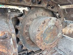 Undercarriage with Left Sprocket