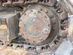 Drivetrain with Left Final Drive