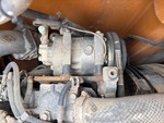 Engine with A/C Compressor