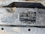 Engine with Emission Label