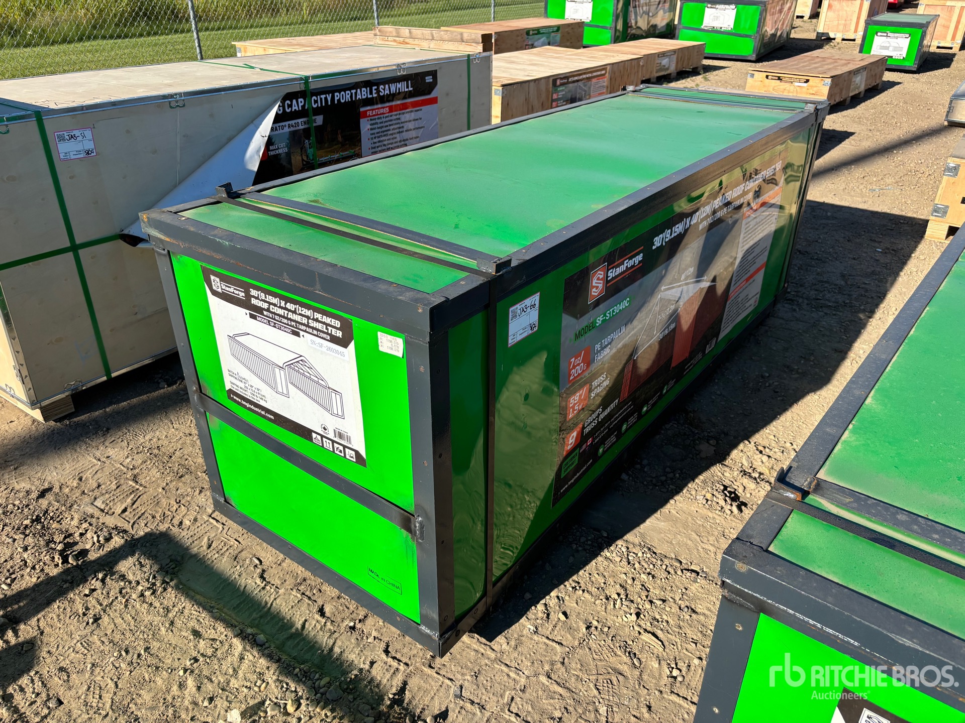 General Appearance with Picture, Right Front Corner