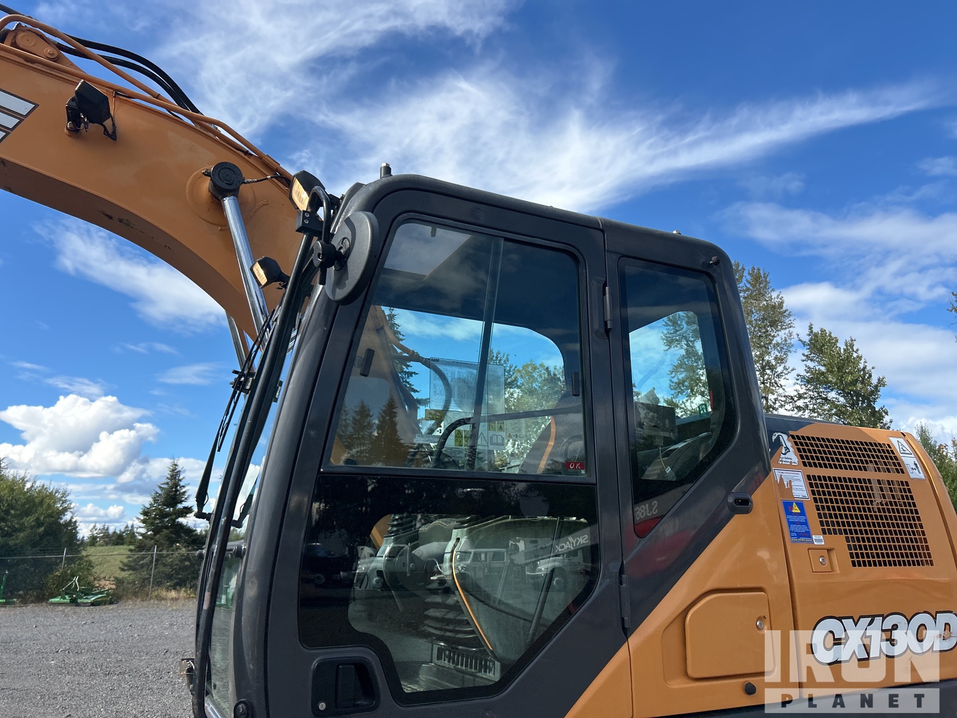 2019 Case CX130D