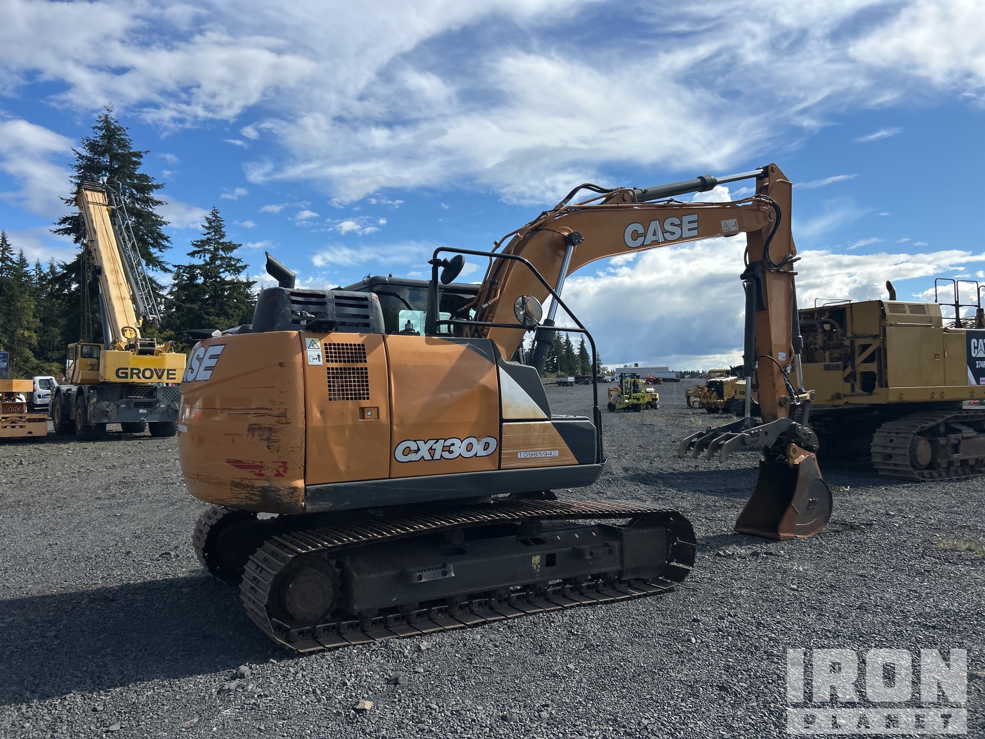 2019 Case CX130D
