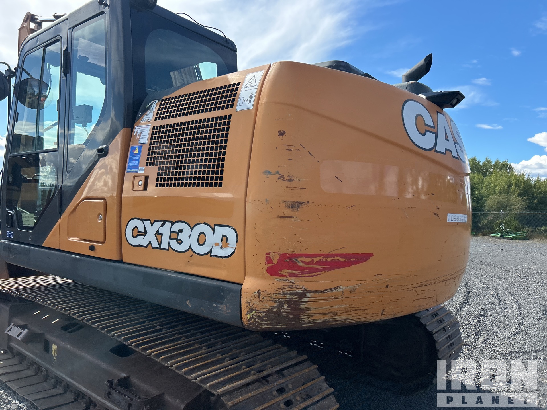 2019 Case CX130D