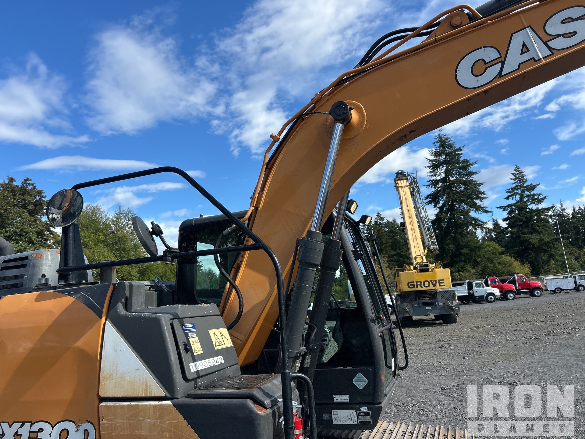 2019 Case CX130D