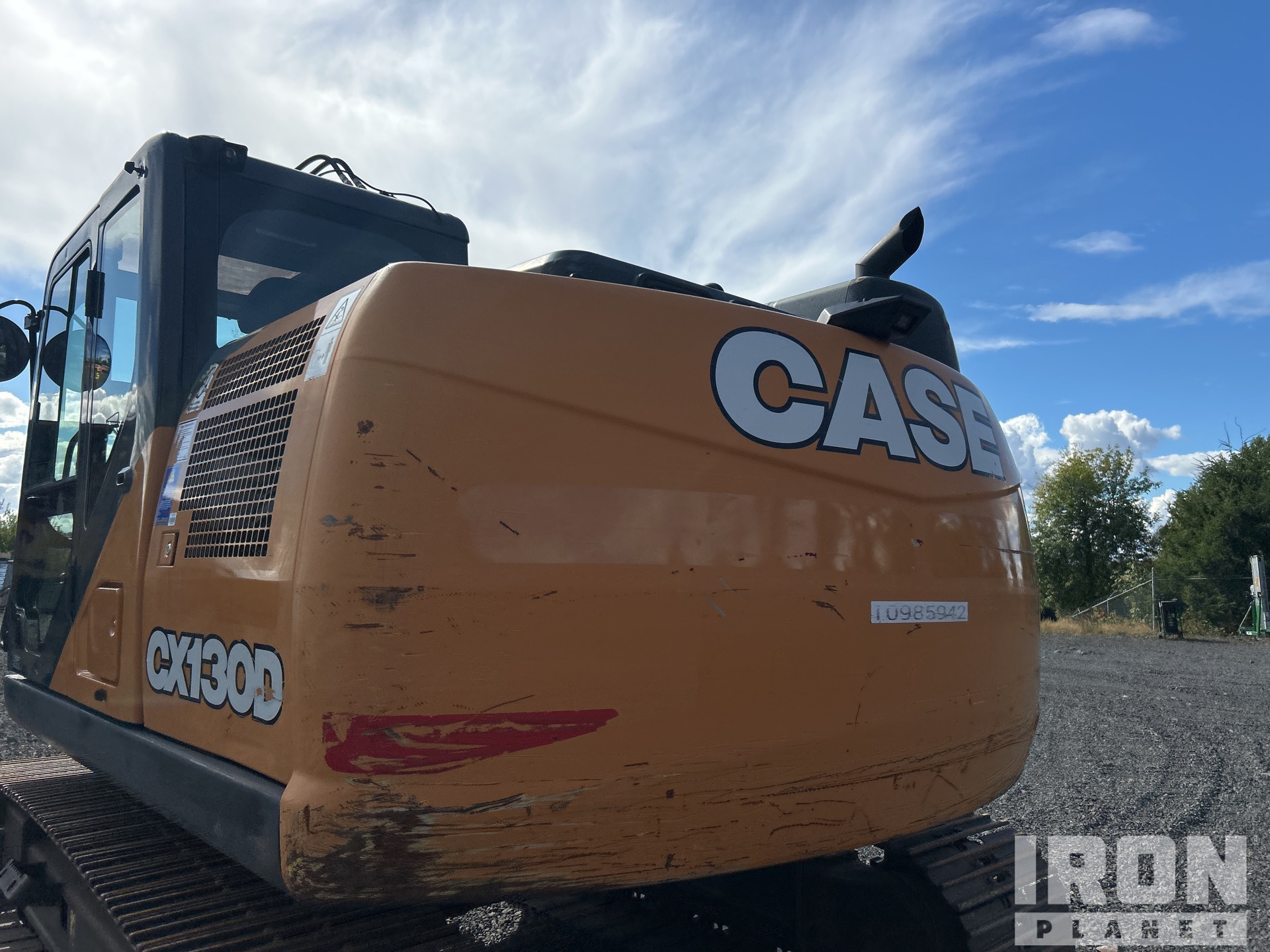 2019 Case CX130D