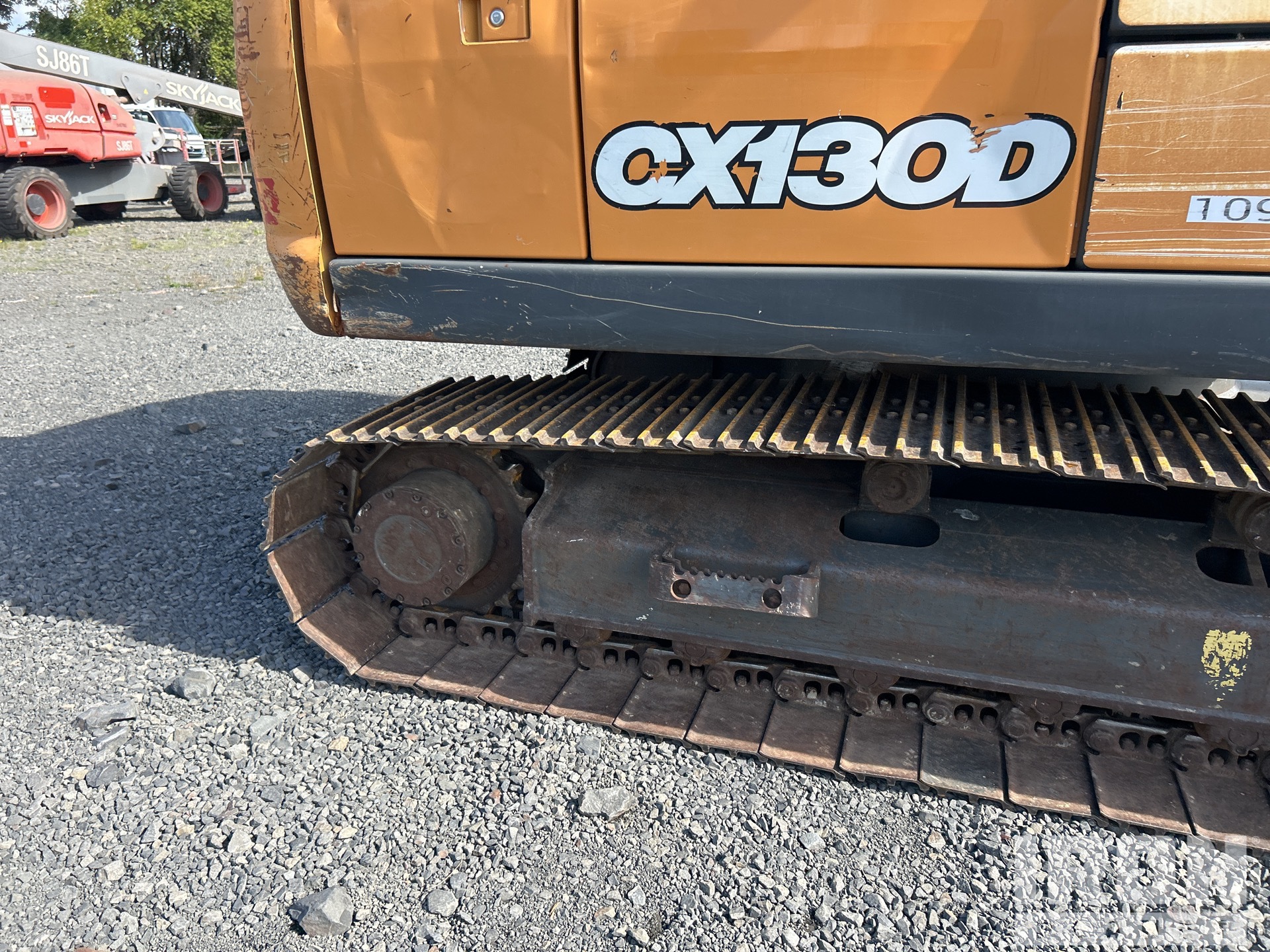 2019 Case CX130D