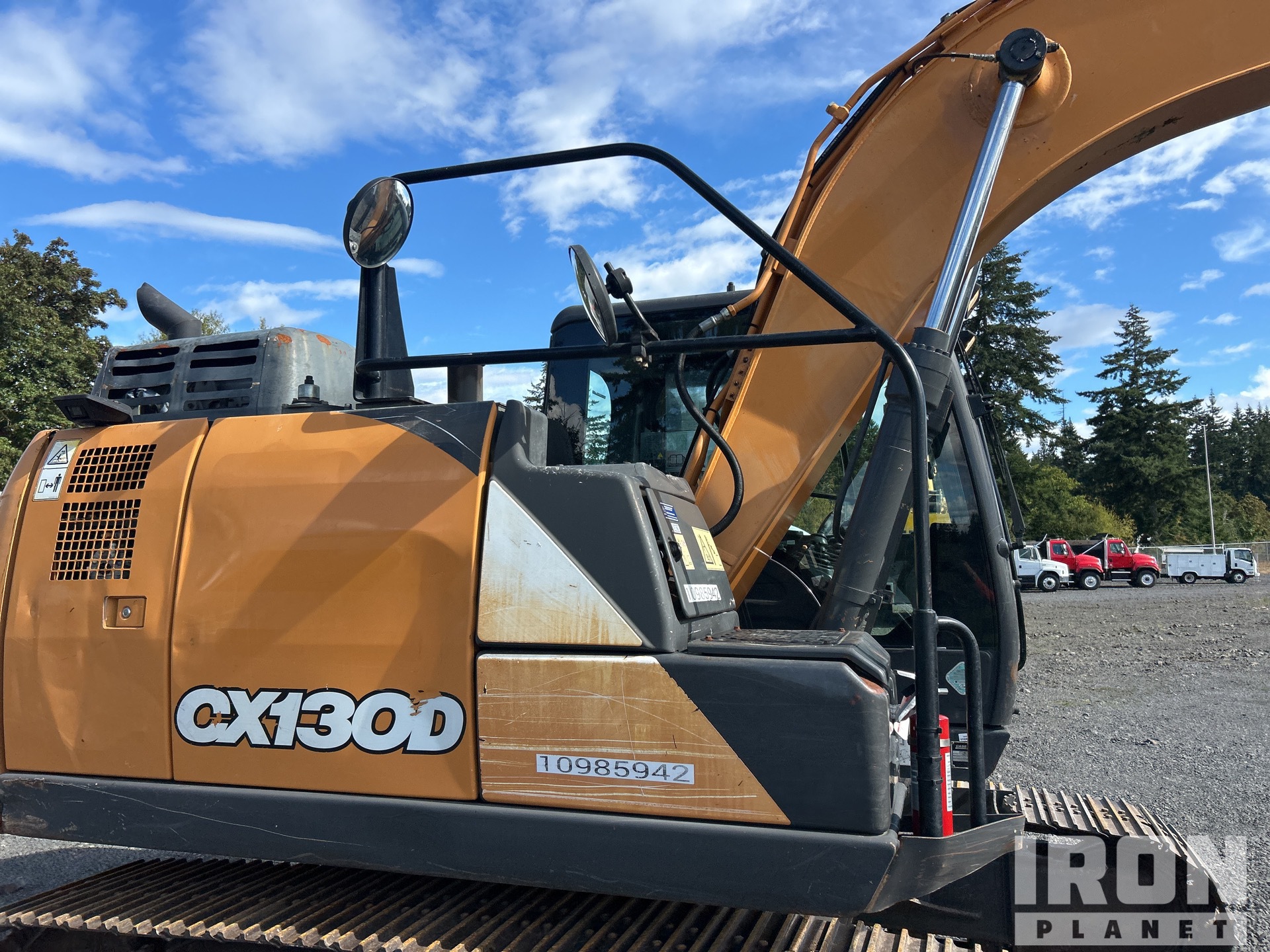 2019 Case CX130D