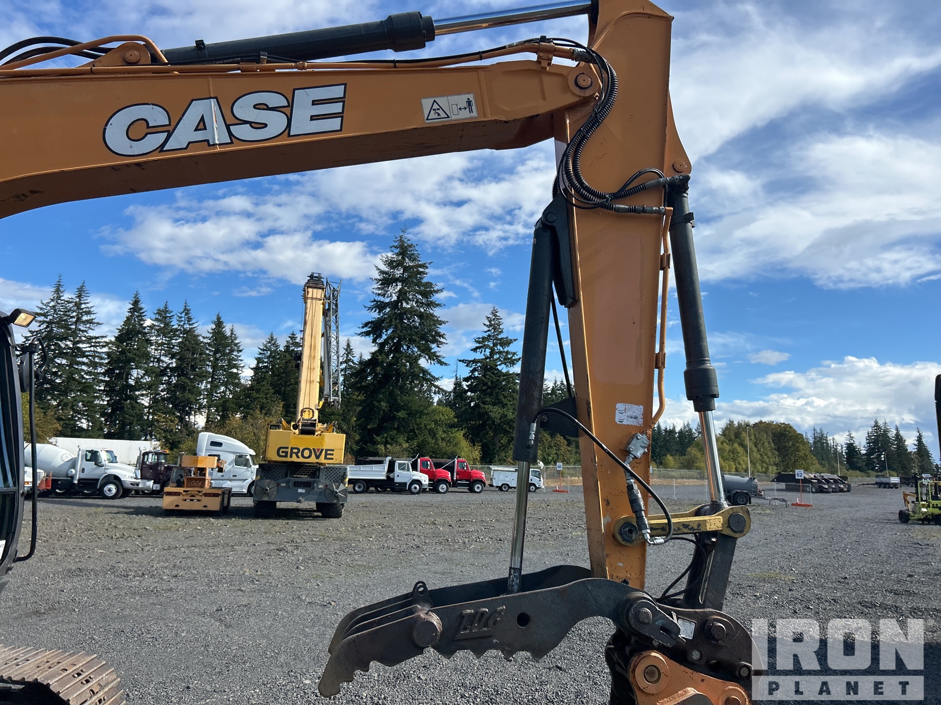 2019 Case CX130D