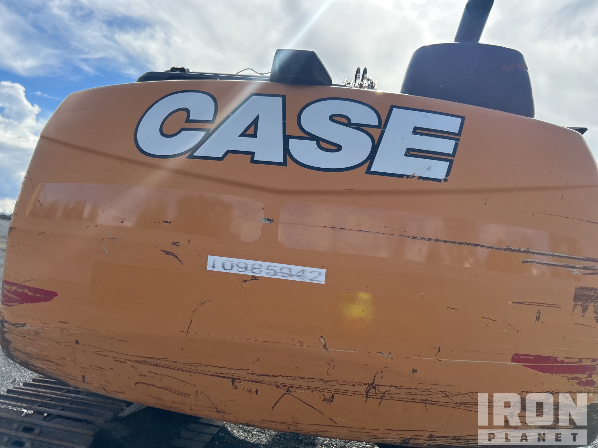 2019 Case CX130D