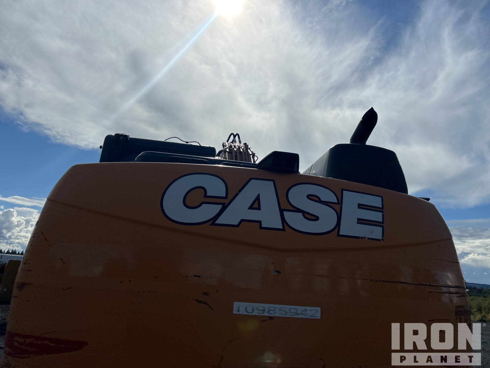 2019 Case CX130D
