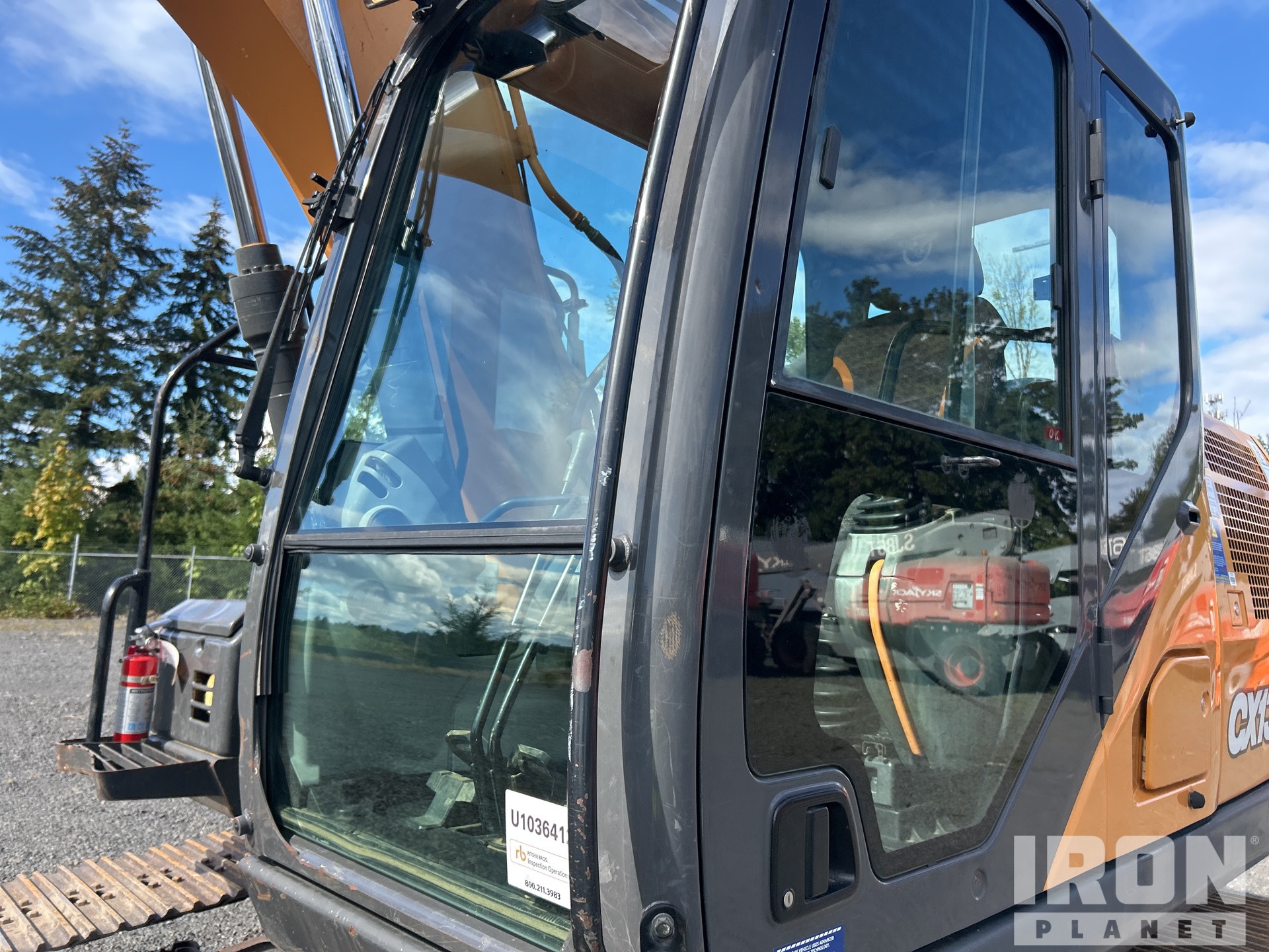 2019 Case CX130D