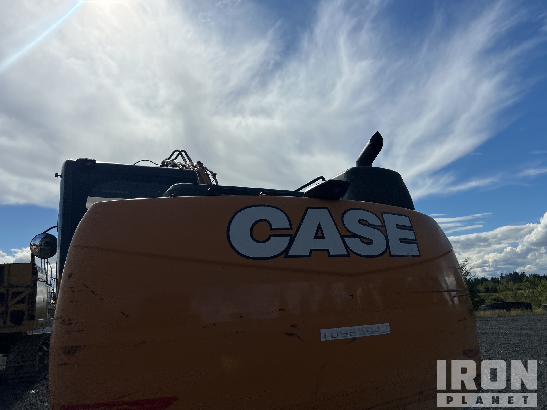 2019 Case CX130D