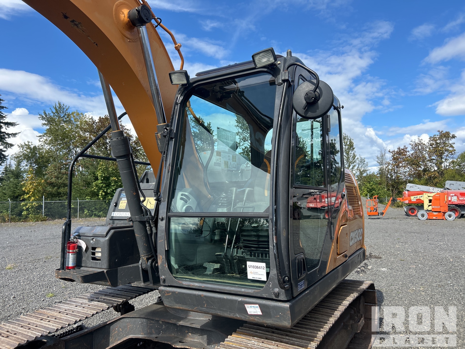 2019 Case CX130D