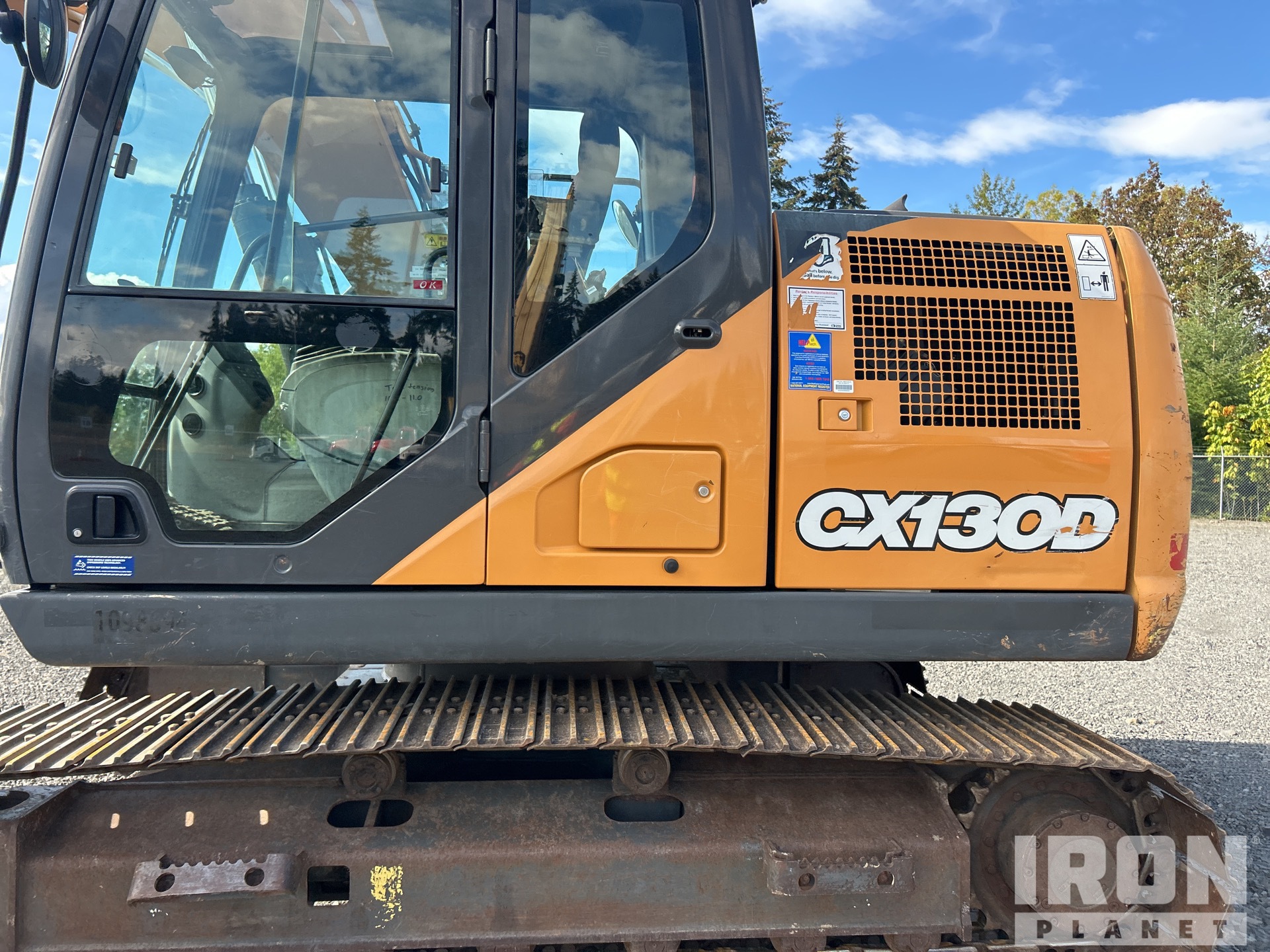 2019 Case CX130D