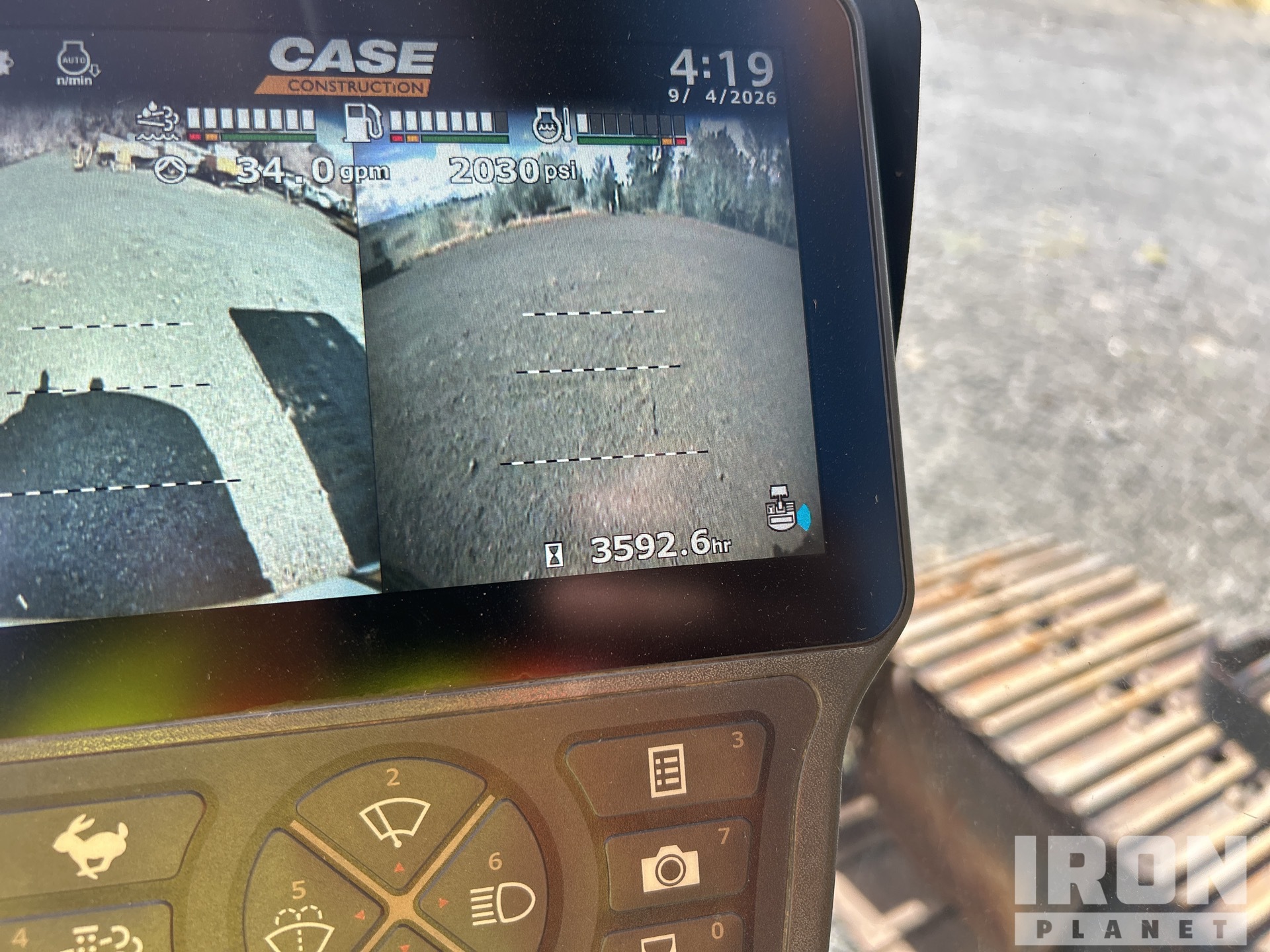 2019 Case CX130D