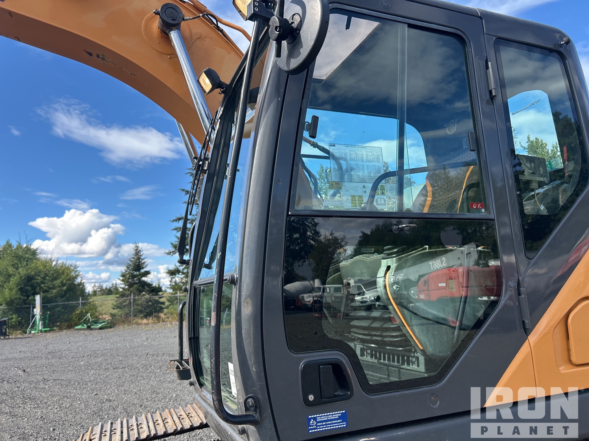 2019 Case CX130D