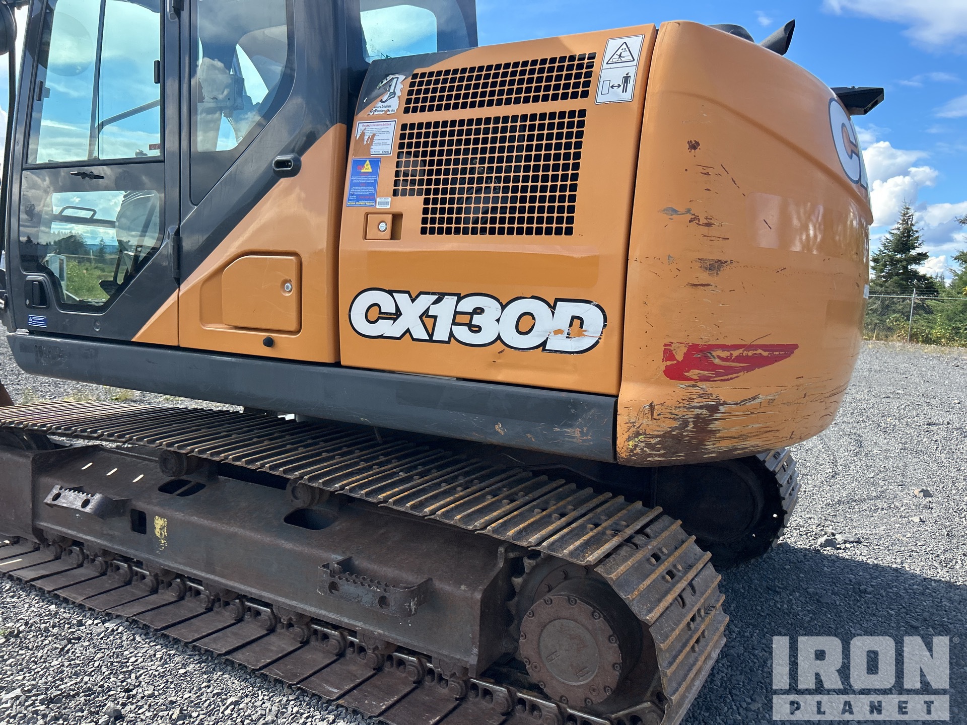 2019 Case CX130D