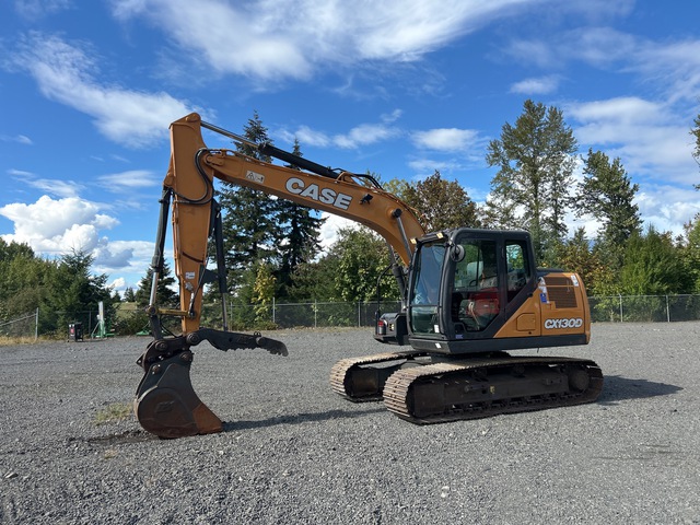 2019 Case CX130D Tracked Excavator 2019 Case CX130D Tracked Excavator