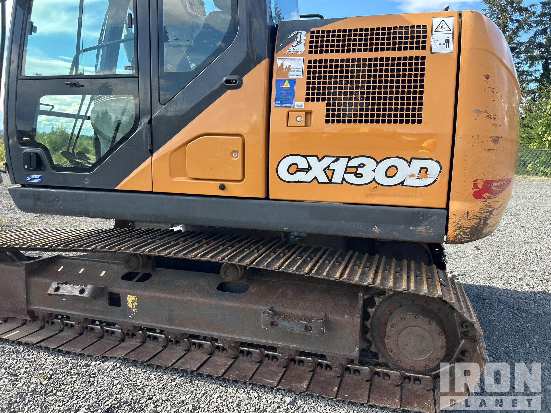 2019 Case CX130D