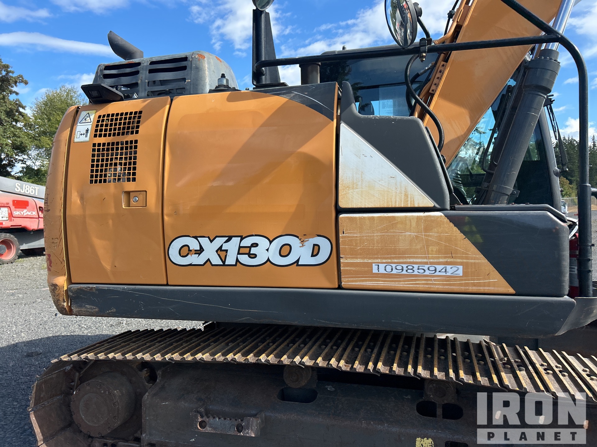 2019 Case CX130D