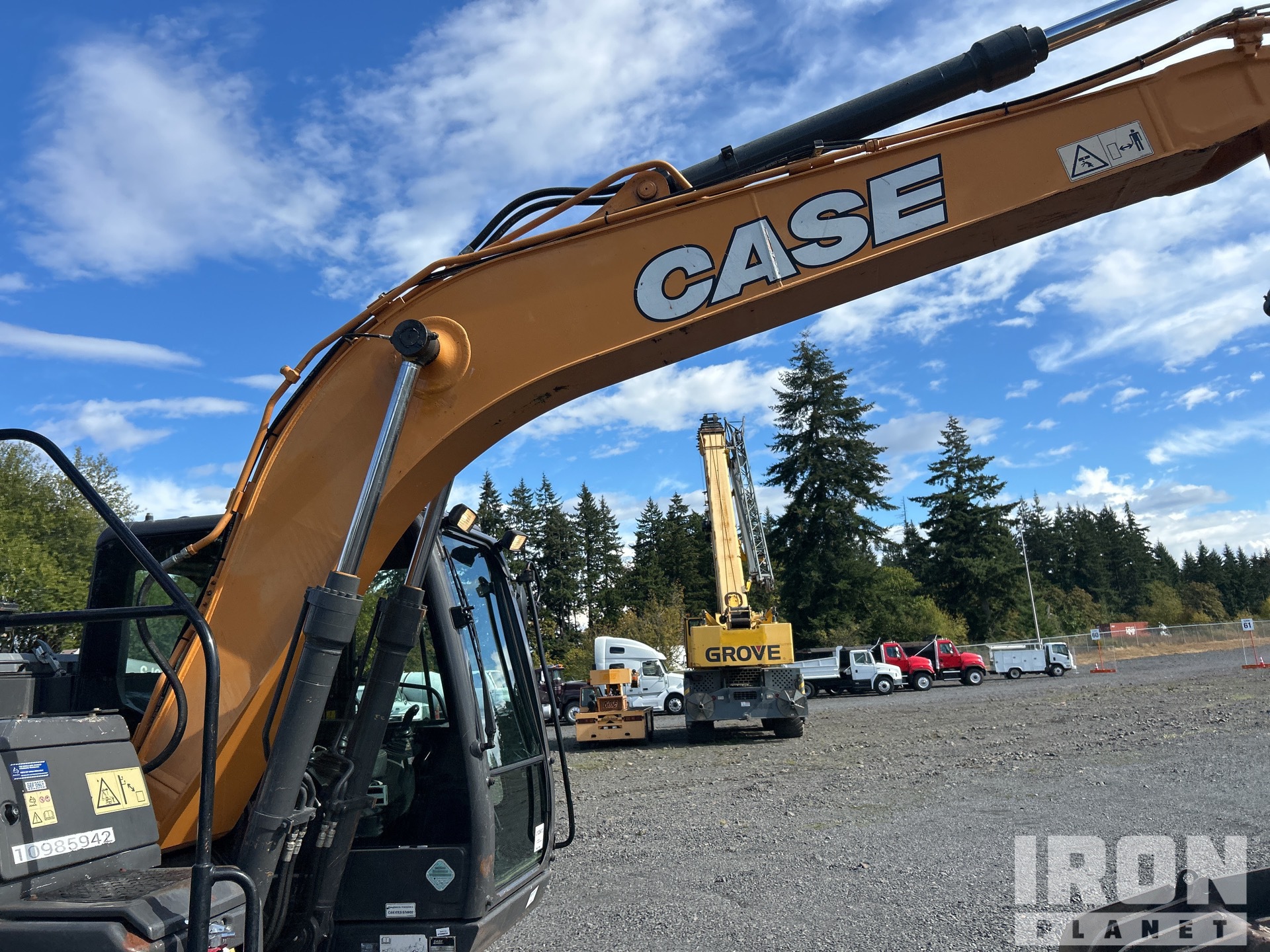 2019 Case CX130D