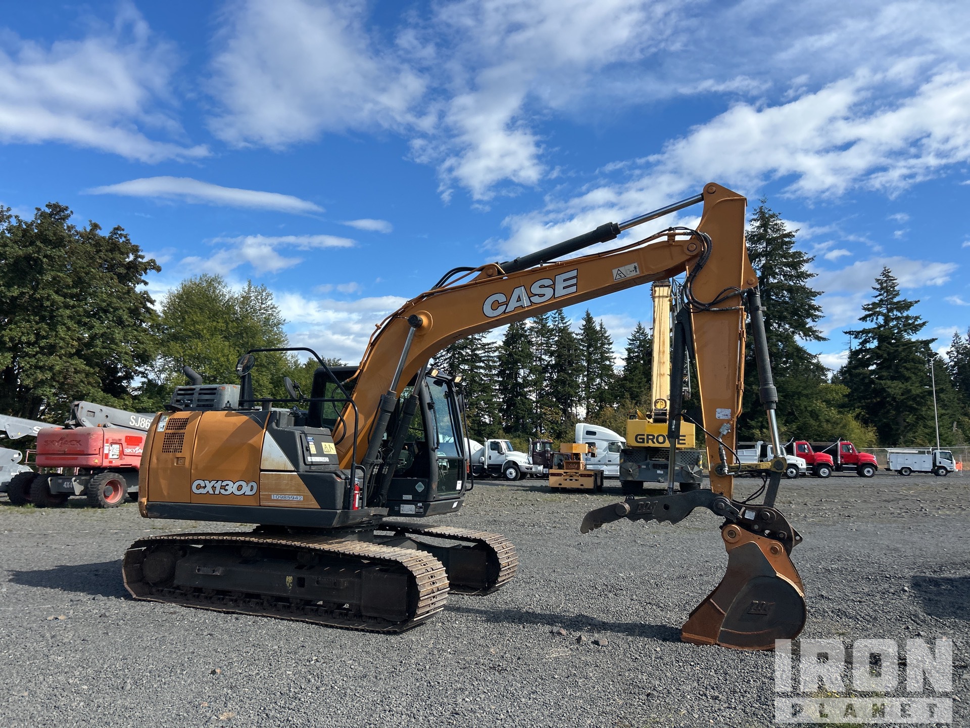 2019 Case CX130D