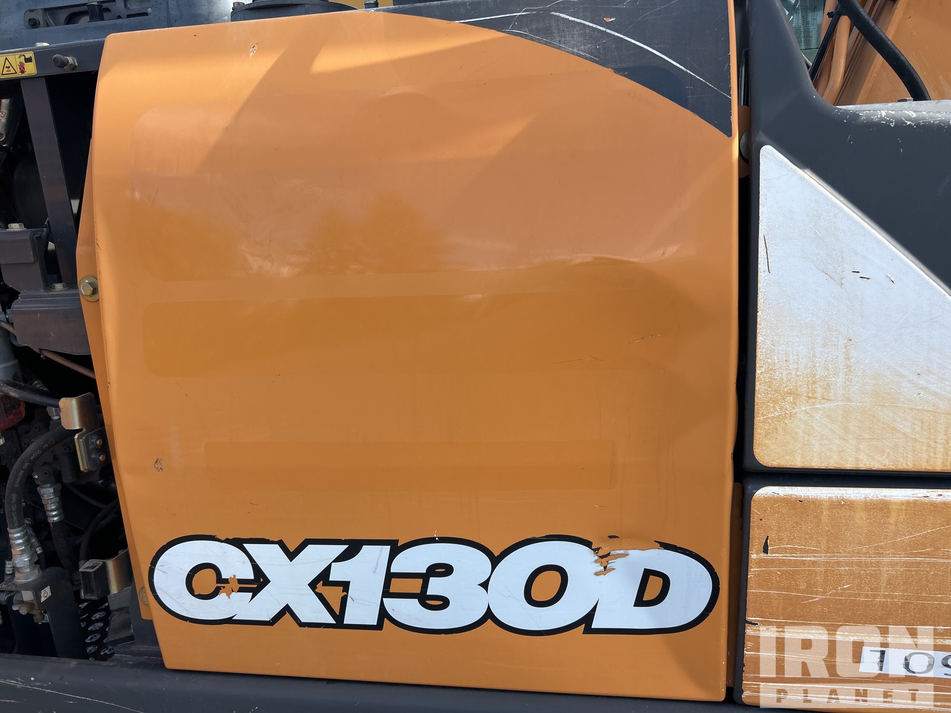 2019 Case CX130D