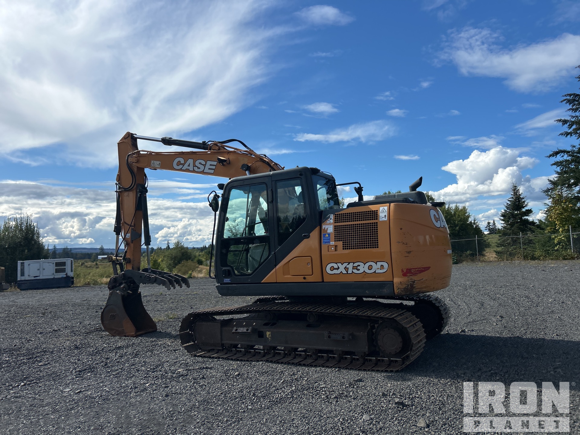 2019 Case CX130D