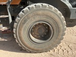 Chassis with Left Rear Tire