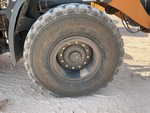 Chassis with Right Front Tire