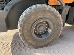 Chassis with Right Rear Tire
