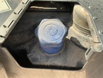 Motor with DEF / AdBlue Tank