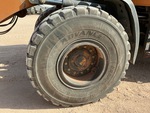 Chassis with Left Front Tire