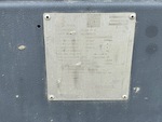 General Appearance with Unit Serial Number
