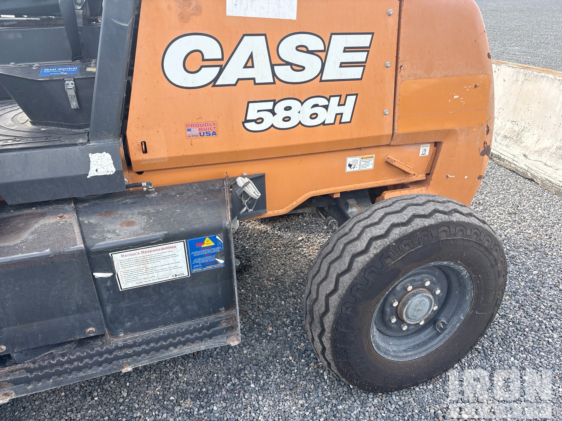 2019 Case 586H