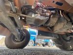 Engine with Oil Leaks